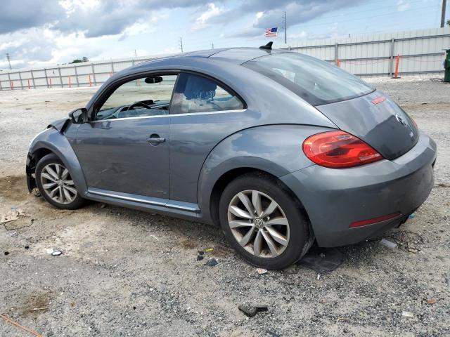 3VWJL7AT8DM692134 - 2013 VOLKSWAGEN BEETLE CHARCOAL photo 2