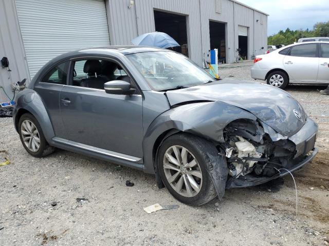 3VWJL7AT8DM692134 - 2013 VOLKSWAGEN BEETLE CHARCOAL photo 4