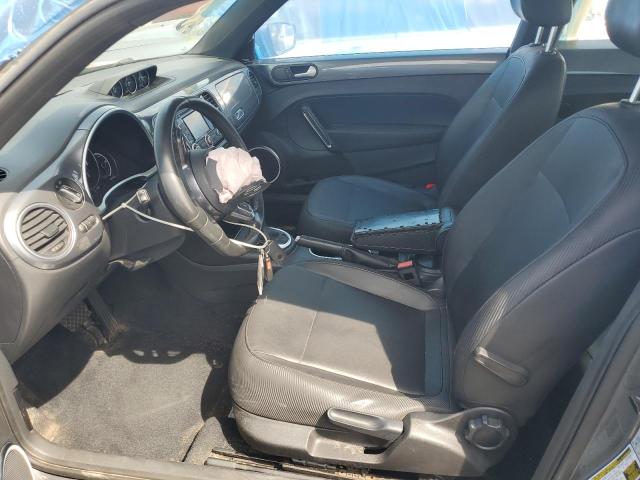 3VWJL7AT8DM692134 - 2013 VOLKSWAGEN BEETLE CHARCOAL photo 7