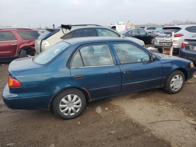 1NXBR12E0YZ368854 - 2000 TOYOTA COROLLA VE BLUE photo 3