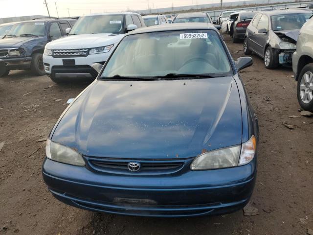 1NXBR12E0YZ368854 - 2000 TOYOTA COROLLA VE BLUE photo 5