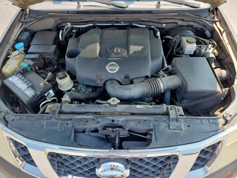 5N1BR18A98C630980 - 2008 NISSAN PATHFINDER LE Marrón foto 12