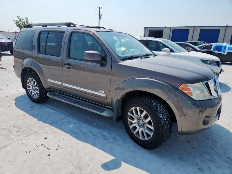 5N1BR18A98C630980 - 2008 NISSAN PATHFINDER LE Marrón foto 4