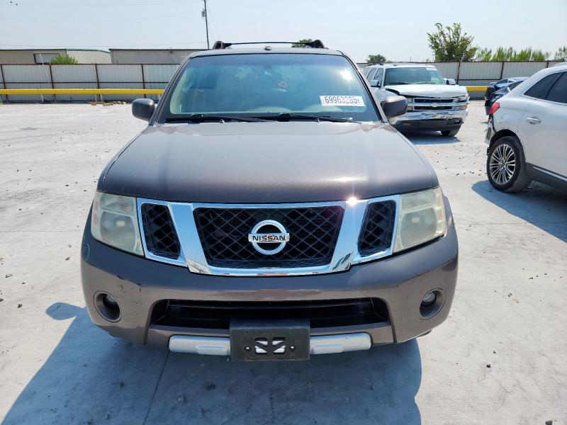 5N1BR18A98C630980 - 2008 NISSAN PATHFINDER LE Marrón foto 5