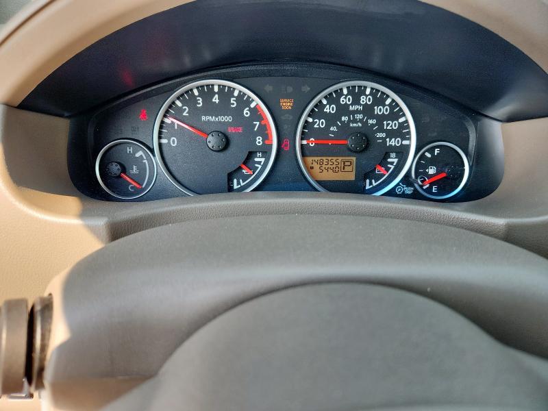 5N1BR18A98C630980 - 2008 NISSAN PATHFINDER LE Marrón foto 9