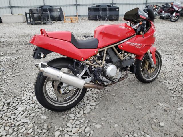 ZDM1LC4N4TB021840 - 1996 DUCATI 900 SS RED photo 4