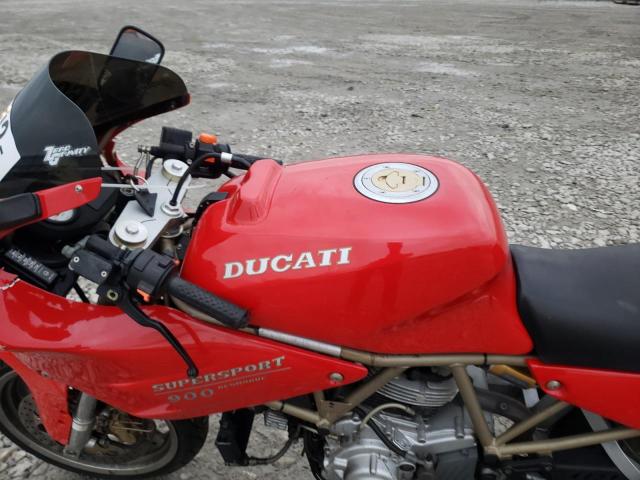 ZDM1LC4N4TB021840 - 1996 DUCATI 900 SS RED photo 5