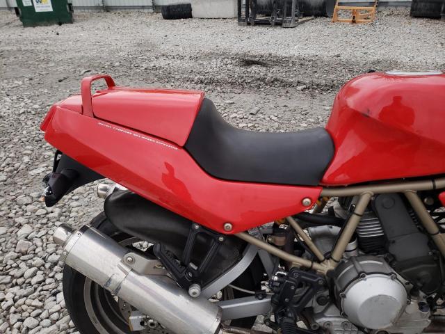 ZDM1LC4N4TB021840 - 1996 DUCATI 900 SS RED photo 6