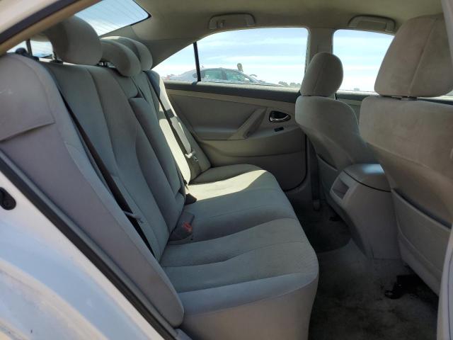 4T1BE46K39U906087 - 2009 TOYOTA CAMRY BASE WHITE photo 10