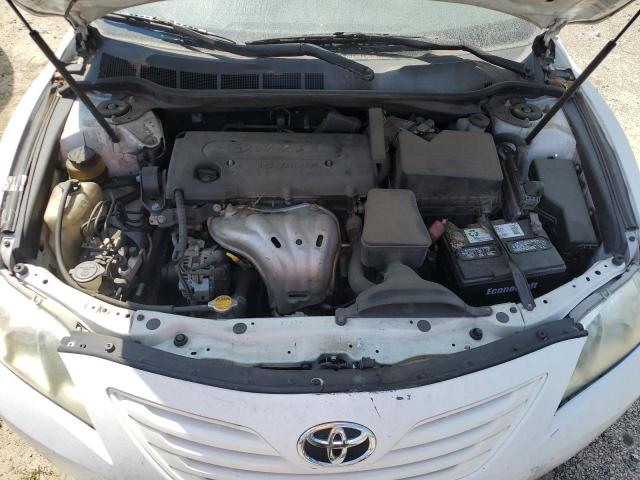 4T1BE46K39U906087 - 2009 TOYOTA CAMRY BASE WHITE photo 11