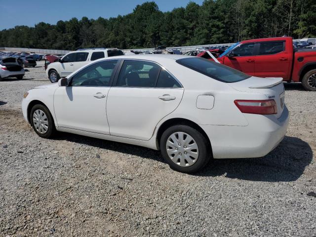 4T1BE46K39U906087 - 2009 TOYOTA CAMRY BASE WHITE photo 2
