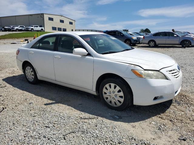 4T1BE46K39U906087 - 2009 TOYOTA CAMRY BASE WHITE photo 4