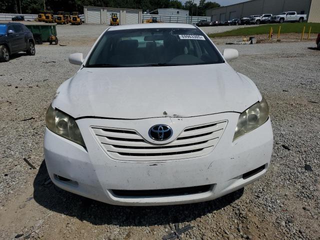 4T1BE46K39U906087 - 2009 TOYOTA CAMRY BASE WHITE photo 5