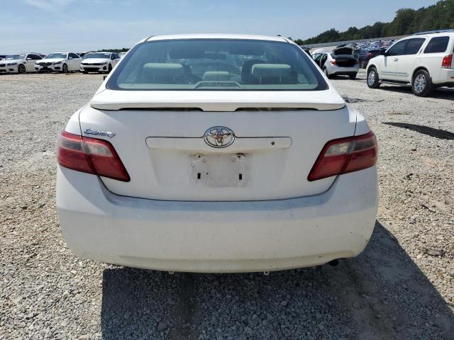 4T1BE46K39U906087 - 2009 TOYOTA CAMRY BASE WHITE photo 6