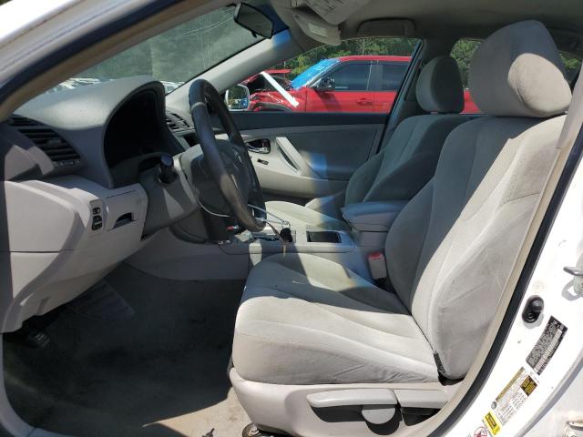 4T1BE46K39U906087 - 2009 TOYOTA CAMRY BASE WHITE photo 7