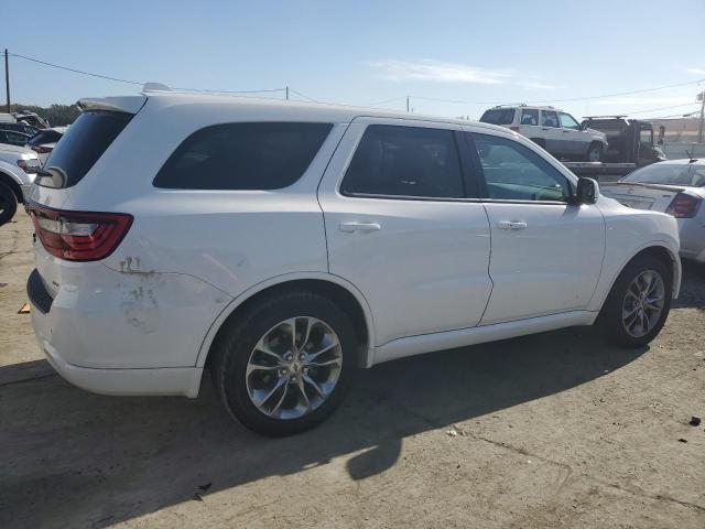 1C4RDHDG4LC285502 - 2020 DODGE DURANGO GT WHITE photo 3