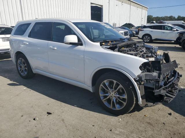 1C4RDHDG4LC285502 - 2020 DODGE DURANGO GT WHITE photo 4