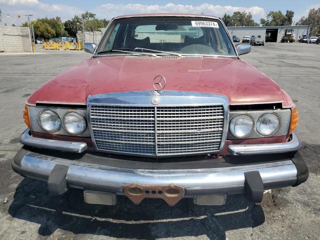 11612012010939 - 1979 MERCEDES-BENZ C 300 RED photo 5