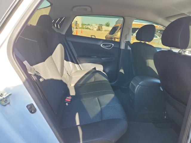 3N1AB7AP4KY209403 - 2019 NISSAN SENTRA S WHITE photo 10