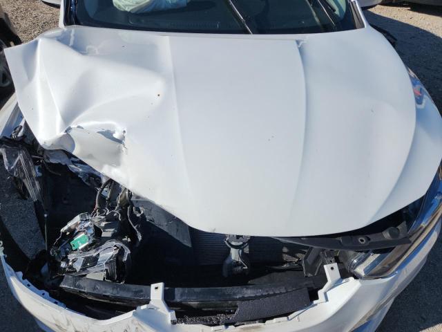 3N1AB7AP4KY209403 - 2019 NISSAN SENTRA S WHITE photo 11