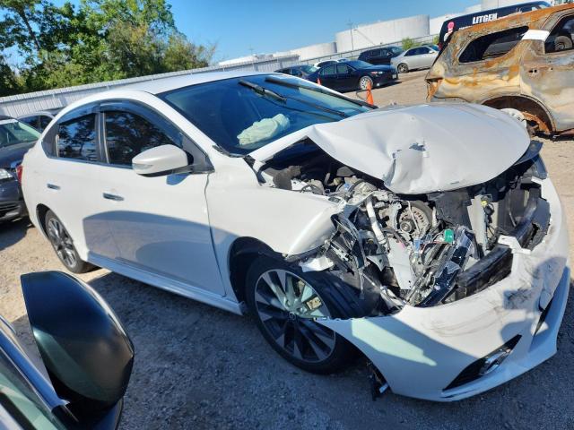 3N1AB7AP4KY209403 - 2019 NISSAN SENTRA S WHITE photo 4