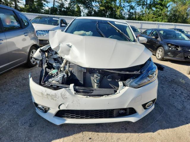 3N1AB7AP4KY209403 - 2019 NISSAN SENTRA S WHITE photo 5