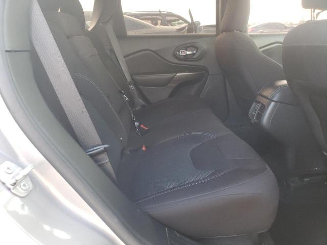 1C4PJLCB2KD269932 - 2019 JEEP CHEROKEE LATITUDE Сұр фото 10