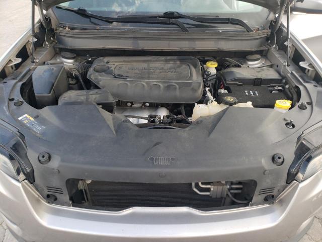 1C4PJLCB2KD269932 - 2019 JEEP CHEROKEE LATITUDE Сұр фото 11