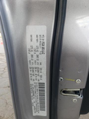 1C4PJLCB2KD269932 - 2019 JEEP CHEROKEE LATITUDE Сұр фото 12