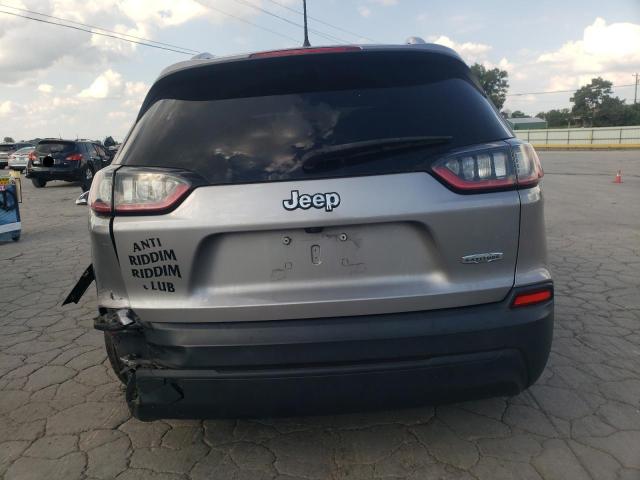 1C4PJLCB2KD269932 - 2019 JEEP CHEROKEE LATITUDE Сұр фото 6