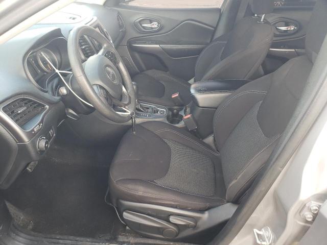 1C4PJLCB2KD269932 - 2019 JEEP CHEROKEE LATITUDE Сұр фото 7