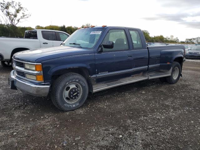 1GCHC39N7SE202625 - 1995 CHEVROLET GMT-400 C3500 BLUE photo 1