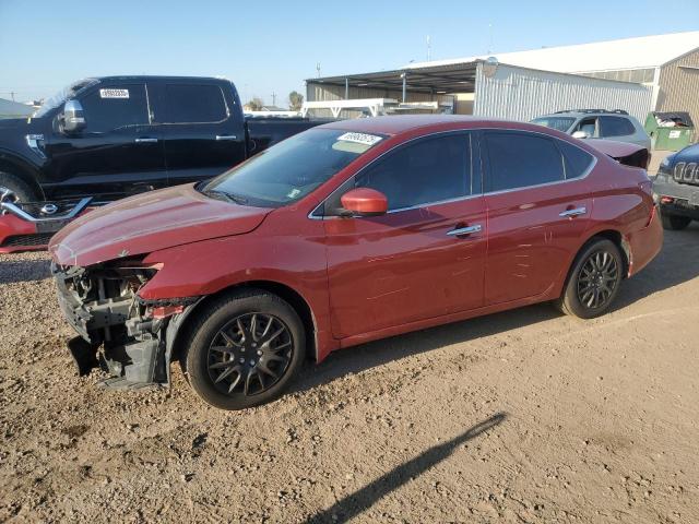2016 NISSAN SENTRA S, 
