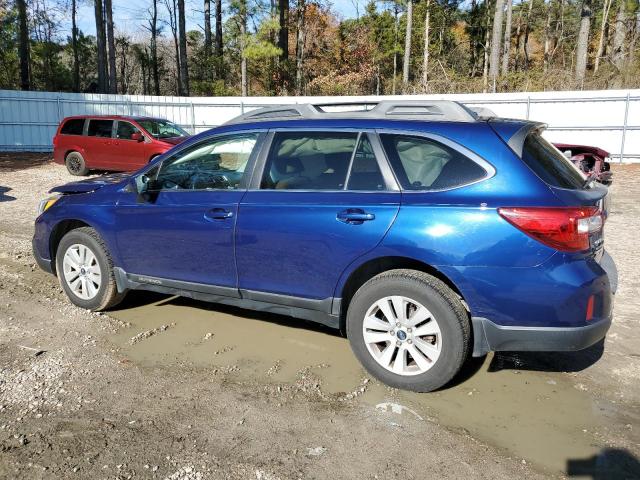 4S4BSBCC0F3203882 - 2015 SUBARU OUTBACK 2. BLUE photo 2