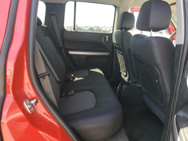 3GNBABFW7BS619386 - 2011 CHEVROLET HHR LT RED photo 10