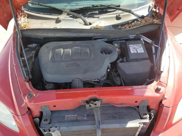 3GNBABFW7BS619386 - 2011 CHEVROLET HHR LT RED photo 11