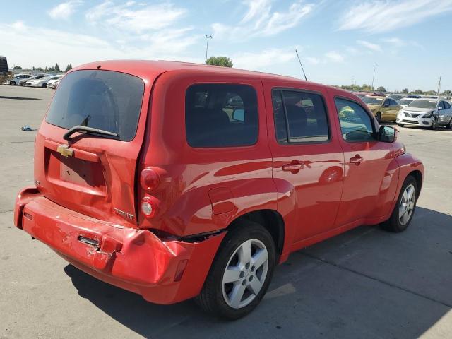 3GNBABFW7BS619386 - 2011 CHEVROLET HHR LT RED photo 3