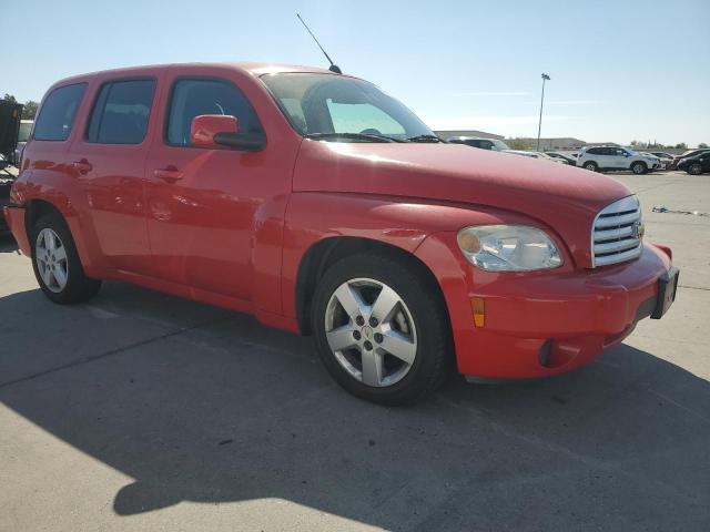 3GNBABFW7BS619386 - 2011 CHEVROLET HHR LT RED photo 4