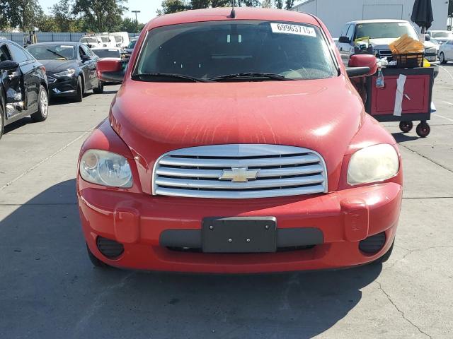 3GNBABFW7BS619386 - 2011 CHEVROLET HHR LT RED photo 5
