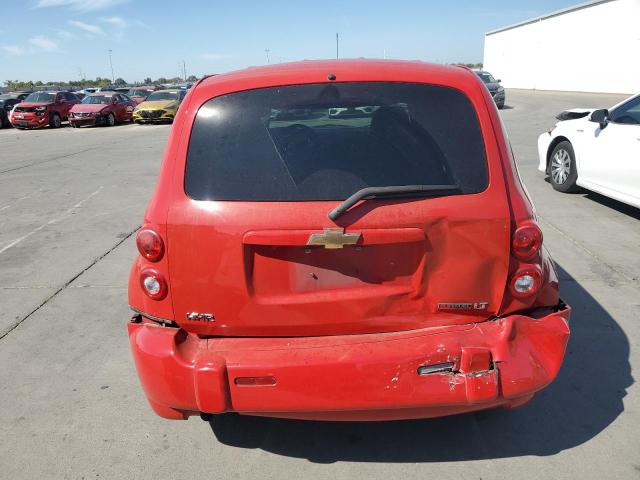 3GNBABFW7BS619386 - 2011 CHEVROLET HHR LT RED photo 6