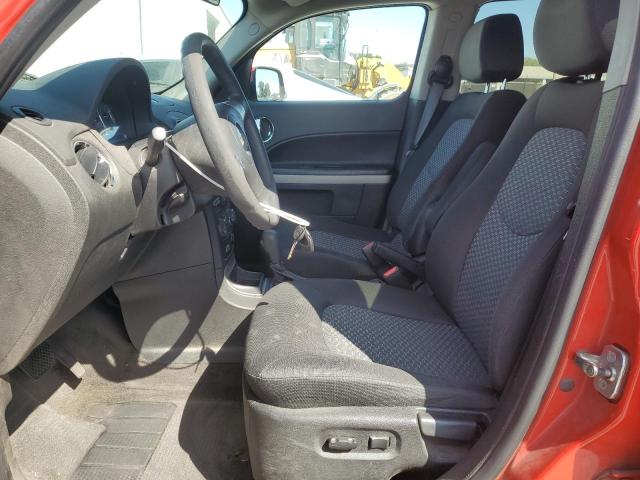 3GNBABFW7BS619386 - 2011 CHEVROLET HHR LT RED photo 7