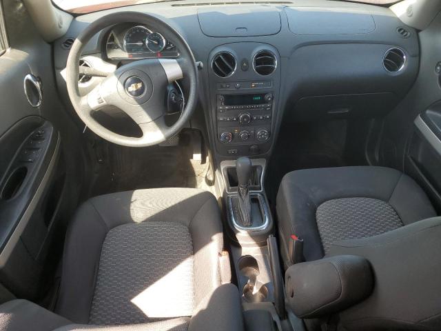 3GNBABFW7BS619386 - 2011 CHEVROLET HHR LT RED photo 8