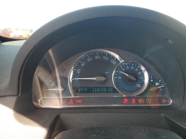 3GNBABFW7BS619386 - 2011 CHEVROLET HHR LT RED photo 9