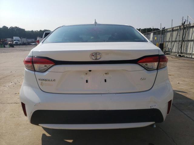 5YFEPMAEXMP183261 - 2017 TOYOTA COROLLA LE WHITE photo 6