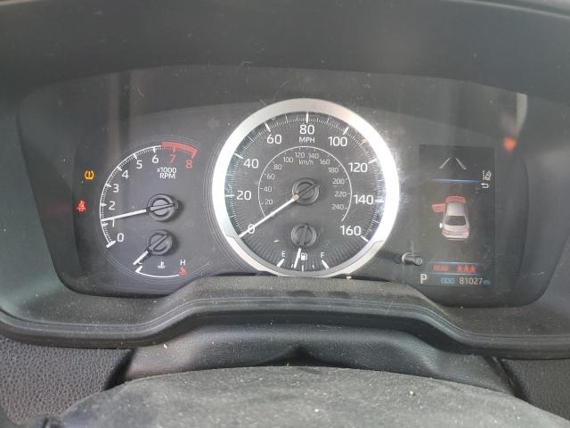 5YFEPMAEXMP183261 - 2017 TOYOTA COROLLA LE WHITE photo 9