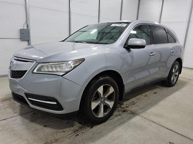 2016 ACURA MDX, null