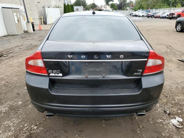 YV1992AH8A1118073 - 2010 VOLVO S80 T6 BLACK photo 6