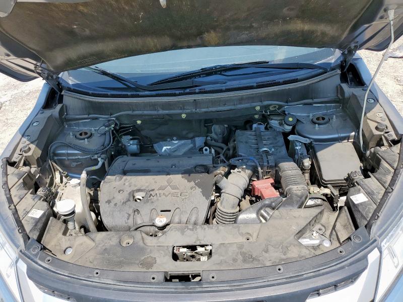 JA4AP3AU5LU015393 - 2020 MITSUBISHI OUTLANDER ES ნაცრისფერი ფოტო 12