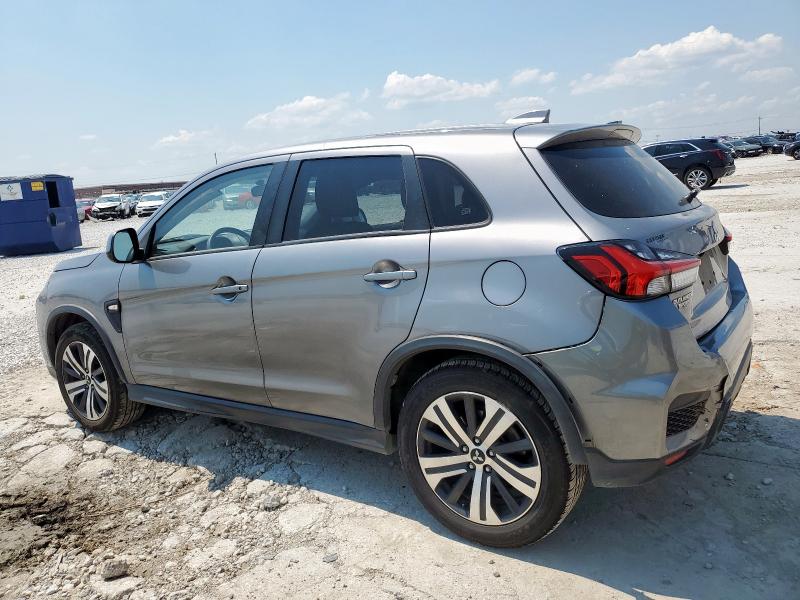 JA4AP3AU5LU015393 - 2020 MITSUBISHI OUTLANDER ES ნაცრისფერი ფოტო 2