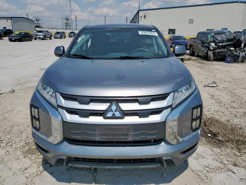 JA4AP3AU5LU015393 - 2020 MITSUBISHI OUTLANDER ES ნაცრისფერი ფოტო 5